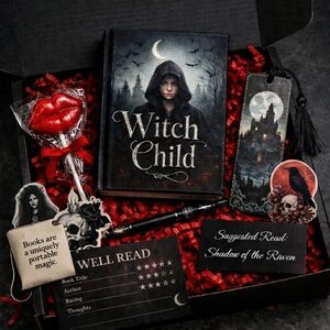 Velvet Coffin Library ....Book Box... COMING MARCH 1st